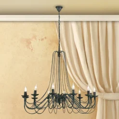 Antikt utseende lysekrone Antonina