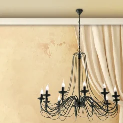 Antikt utseende lysekrone Antonina