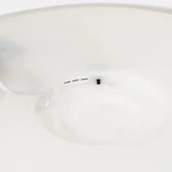 Aqua LED-panel, Ø 50 cm, hvit, metall/plast CCT dimbar