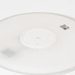 Aqua LED-panel, Ø 50 cm, hvit, metall/plast CCT dimbar