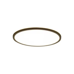 Aqua LED-panel, Ø 50 cm, hvit, metall/plast CCT dimbar