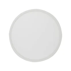 Aqua LED-panel, Ø 50 cm, hvit, metall/plast CCT dimbar