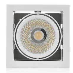 Arcchio Adin LED-innbyggingslampe, 4 000 K, 25,9 W, hvit