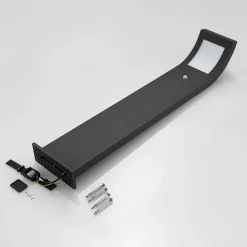 Arcchio Advik LED-veilampe, 100 cm, antrasitt, sensor, IP54