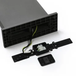 Arcchio Advik LED-veilampe, IP65, 60 cm, antrasitt, metall