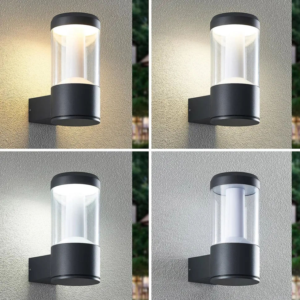 Arcchio Dakari utendørs LED-vegglampe, smart