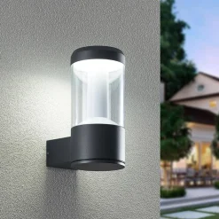 Arcchio Dakari utendørs LED-vegglampe, smart