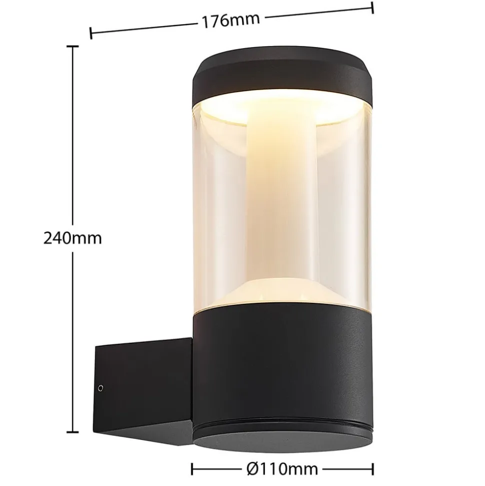 Arcchio Dakari utendørs LED-vegglampe, smart