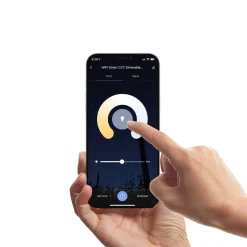Arcchio Dakari utendørs LED-vegglampe, smart