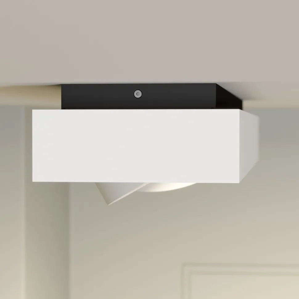 Arcchio downlight Ronka, 65 cm, 4 lyskilder, hvit, GU10