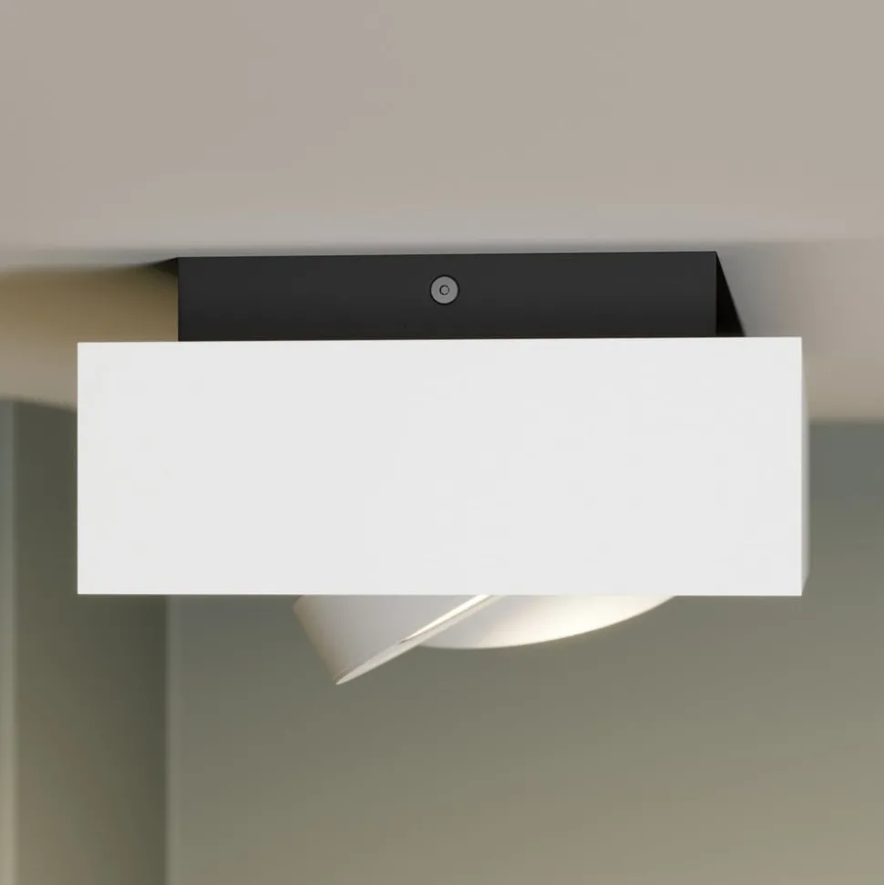 Arcchio downlight Ronka, 50 cm, 3 lyskilder, hvit, GU10