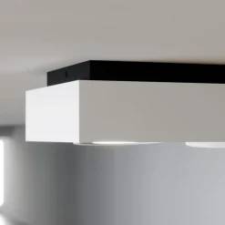 Arcchio downlight Ronka, 34 cm, 2 lyskilder, hvit, GU10