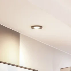 Arcchio downlight Sylvi sort Ø 8,2 cm