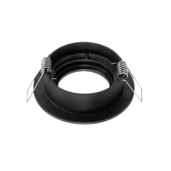 Arcchio downlight Zyron, svart, Ø 8,2 cm