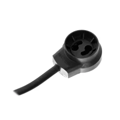 Arcchio downlight Zyron, svart, Ø 8,2 cm