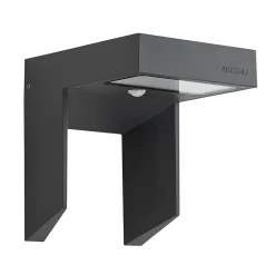Arcchio Dynorma utendørs LED-vegglampe med sensor