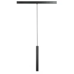 Arcchio Ejona LED-skinnependel svart 4/40 cm