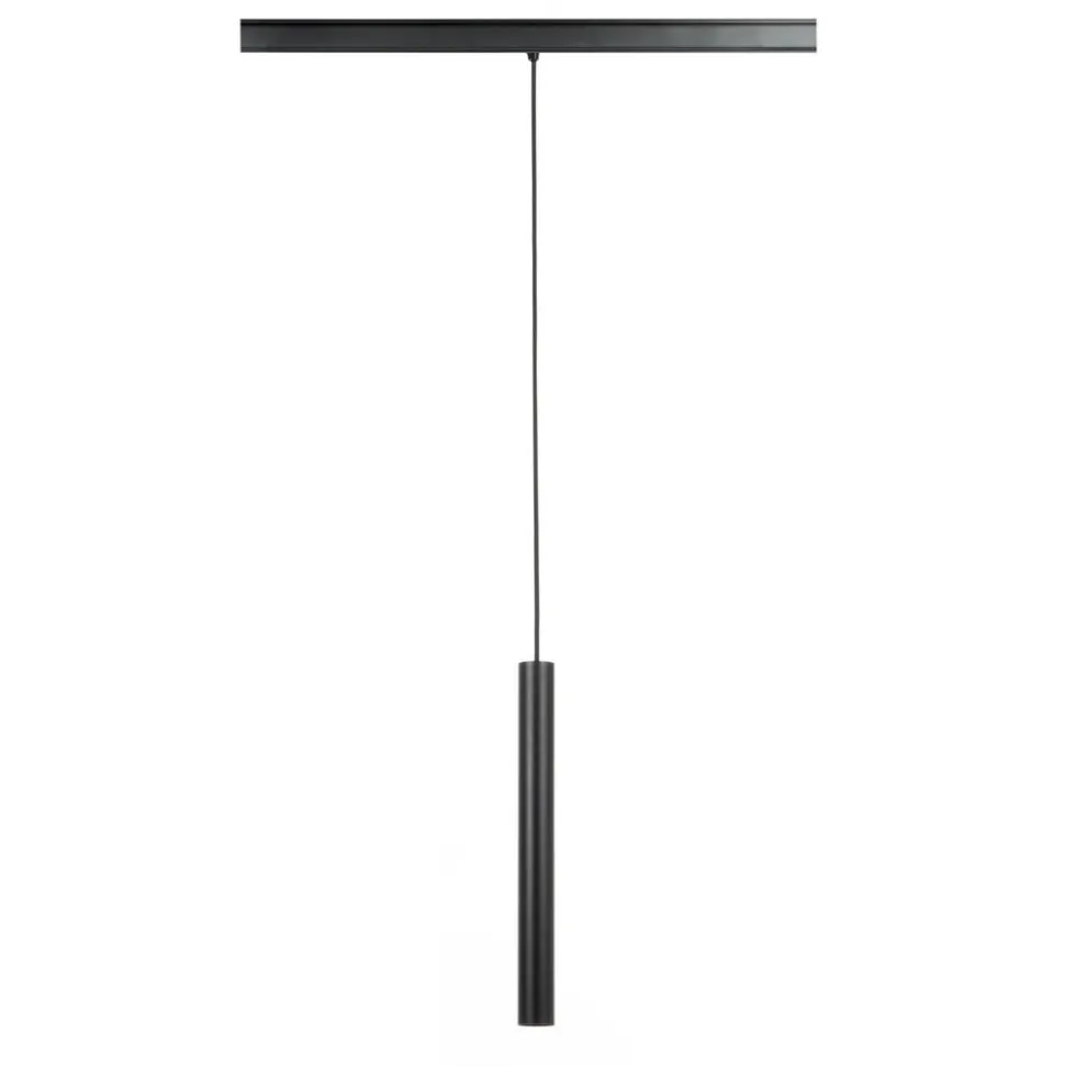 Arcchio Ejona LED-skinnependel svart 4/40 cm