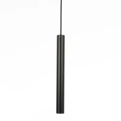 Arcchio Ejona LED-skinnependel svart 4/40 cm