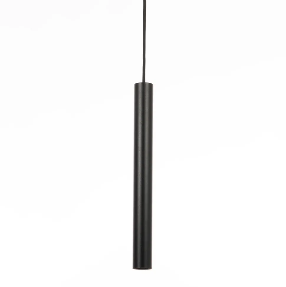 Arcchio Ejona LED-skinnependel svart 4/40 cm