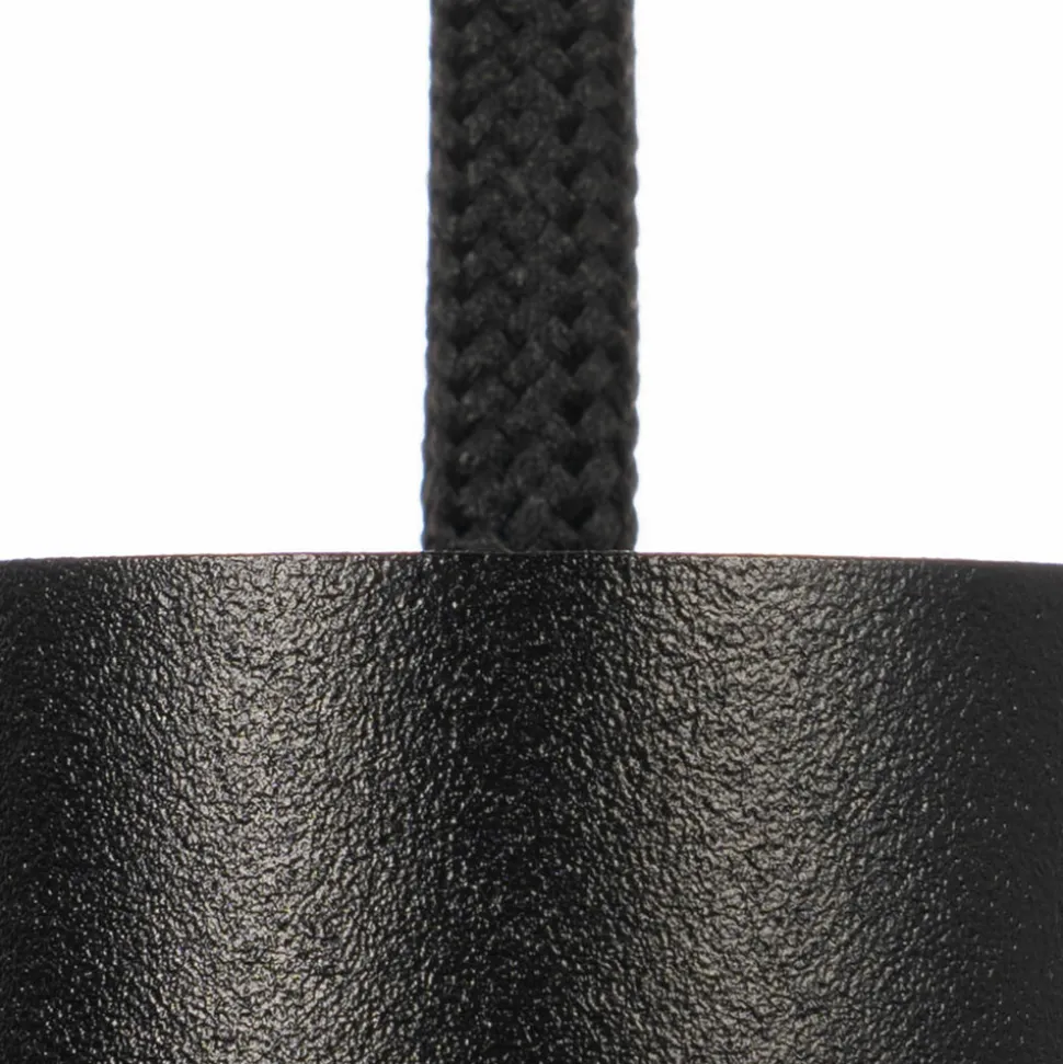 Arcchio Ejona LED-skinnependel svart 4/40 cm