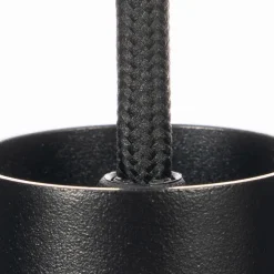 Arcchio Ejona skinnependel svart E27 4/40cm