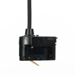 Arcchio Ejona skinnependel svart E27 4/40cm