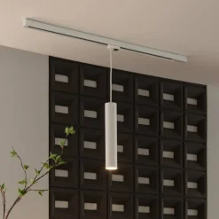 Arcchio Ejona skinnependel hvit GU10 6/35cm