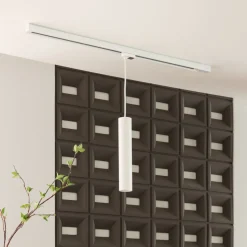 Arcchio Ejona skinnependel hvit GU10 6/35cm