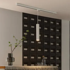 Arcchio Ejona skinnependel hvit GU10 6/35cm