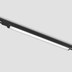 Arcchio Harlow LED-skinnelampe, svart, 69 cm, 3 000 K