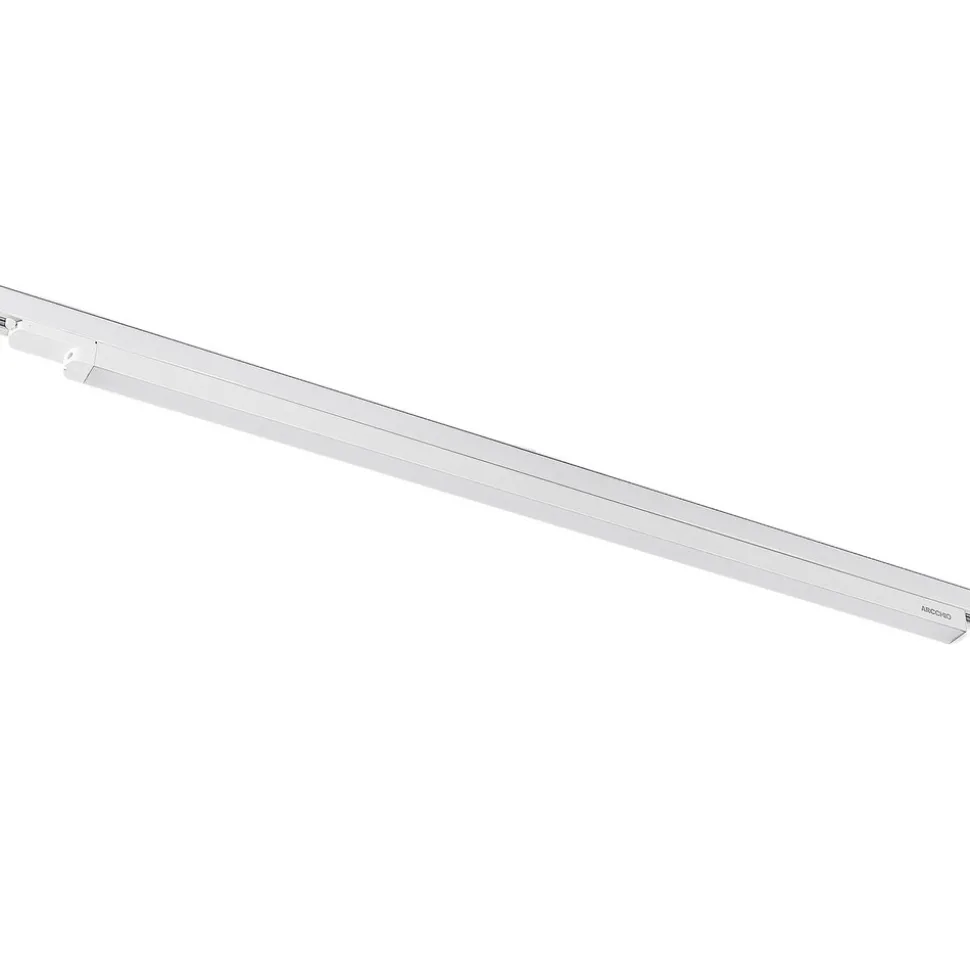 Arcchio Harlow LED-skinnelampe, hvit, 109 cm, 4 000 K