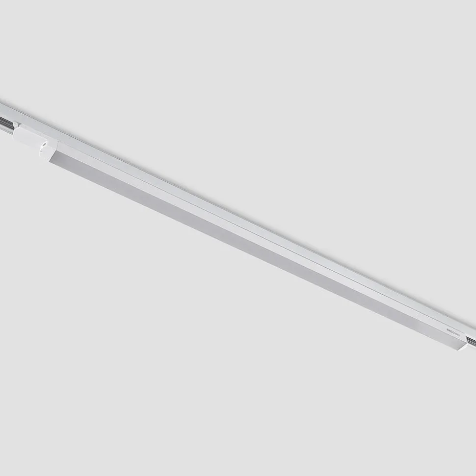 Arcchio Harlow LED-skinnelampe, hvit, 109 cm, 4 000 K