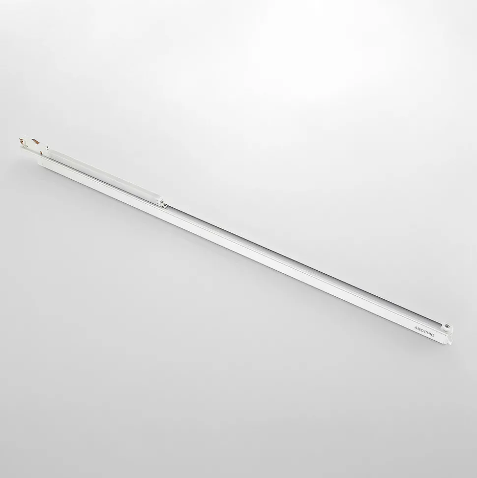 Arcchio Harlow LED-skinnelampe, hvit, 109 cm, 4 000 K