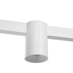 Arcchio hengelampe Brinja, hvit, 120 cm lang, 4 lyskilder, GU10