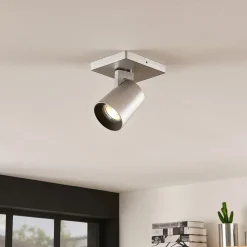 Arcchio Iavo spot, kantet, alu, 1 lyskilde