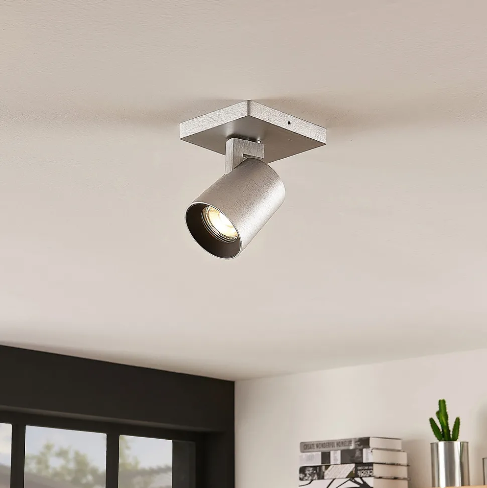 Arcchio Iavo spot, kantet, alu, 1 lyskilde