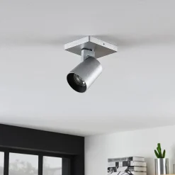 Arcchio Iavo spot, kantet, alu, 1 lyskilde