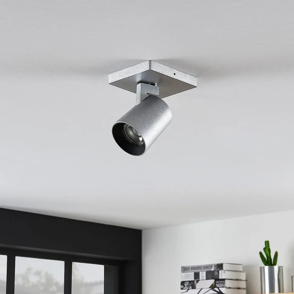 Arcchio Iavo spot, kantet, alu, 1 lyskilde