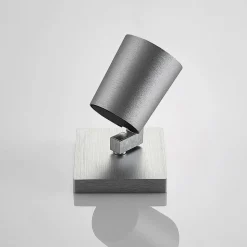 Arcchio Iavo spot, kantet, alu, 1 lyskilde