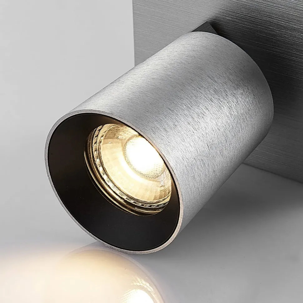 Arcchio Iavo spot, kantet, alu, 1 lyskilde