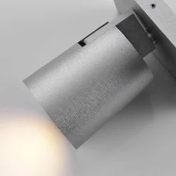 Arcchio Iavo spot, kantet, alu, 1 lyskilde