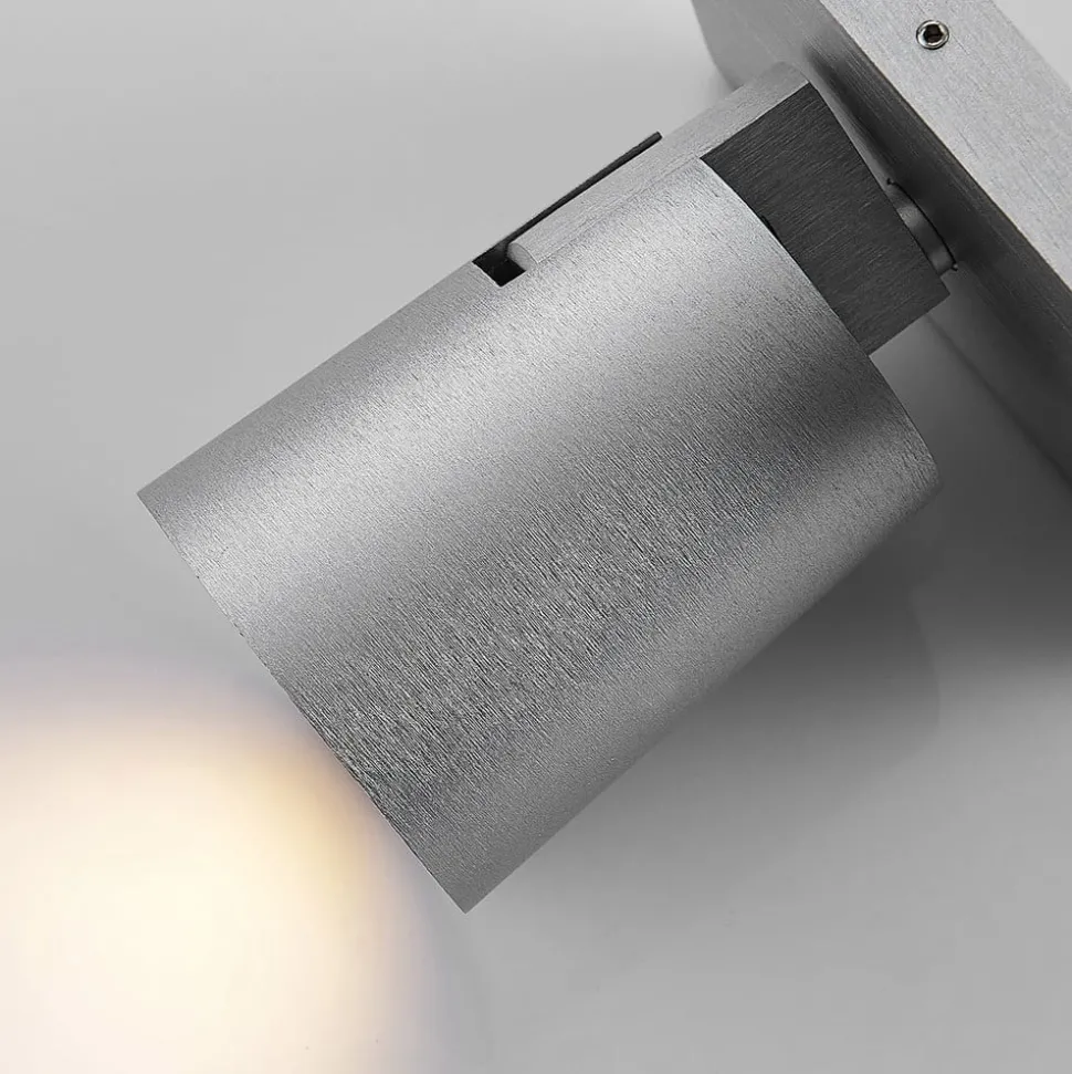 Arcchio Iavo spot, kantet, alu, 1 lyskilde