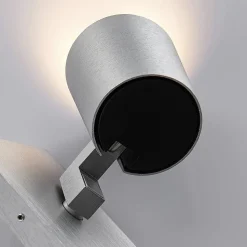 Arcchio Iavo spot, kantet, alu, 1 lyskilde