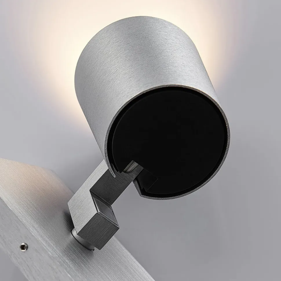 Arcchio Iavo spot, kantet, alu, 1 lyskilde