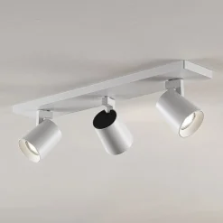 Arcchio Iavo takspot, kantet, hvit, 3 lyskilder