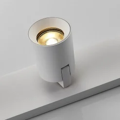 Arcchio Iavo takspot, kantet, hvit, 3 lyskilder