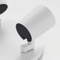 Arcchio Iavo takspot, rund, 3 lyskilder, hvit