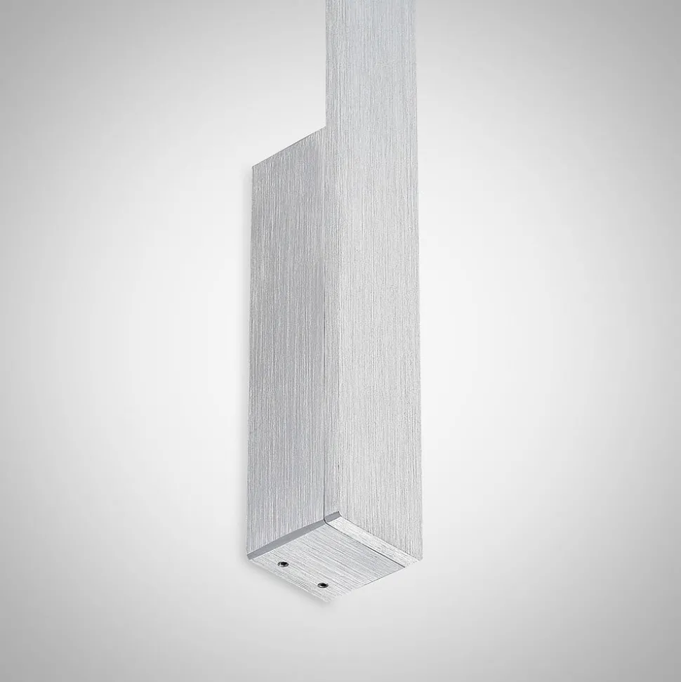 Arcchio Ivano LED-vegglampe, 91 cm, alu