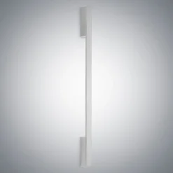 Arcchio Ivano LED-vegglampe, 91 cm, alu